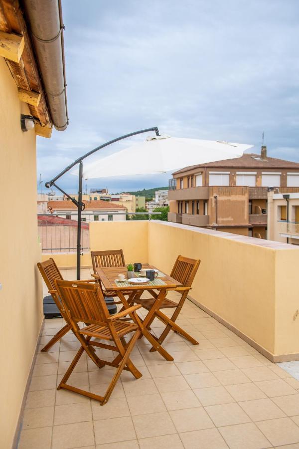 Attico Cap De Corall Alguer Exterior foto