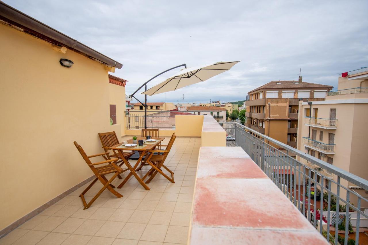 Attico Cap De Corall Alguer Exterior foto